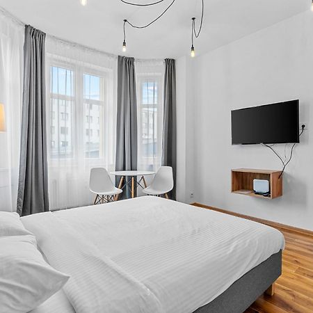 Apartamenty Centrum Dworzec Pkp Self Check-In 24H Katowice Eksteriør bilde
