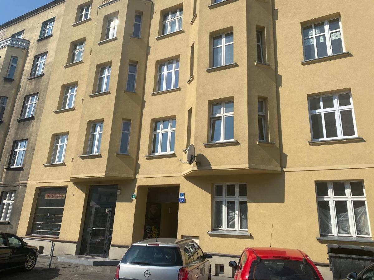 Apartamenty Centrum Dworzec Pkp Self Check-In 24H Katowice Eksteriør bilde