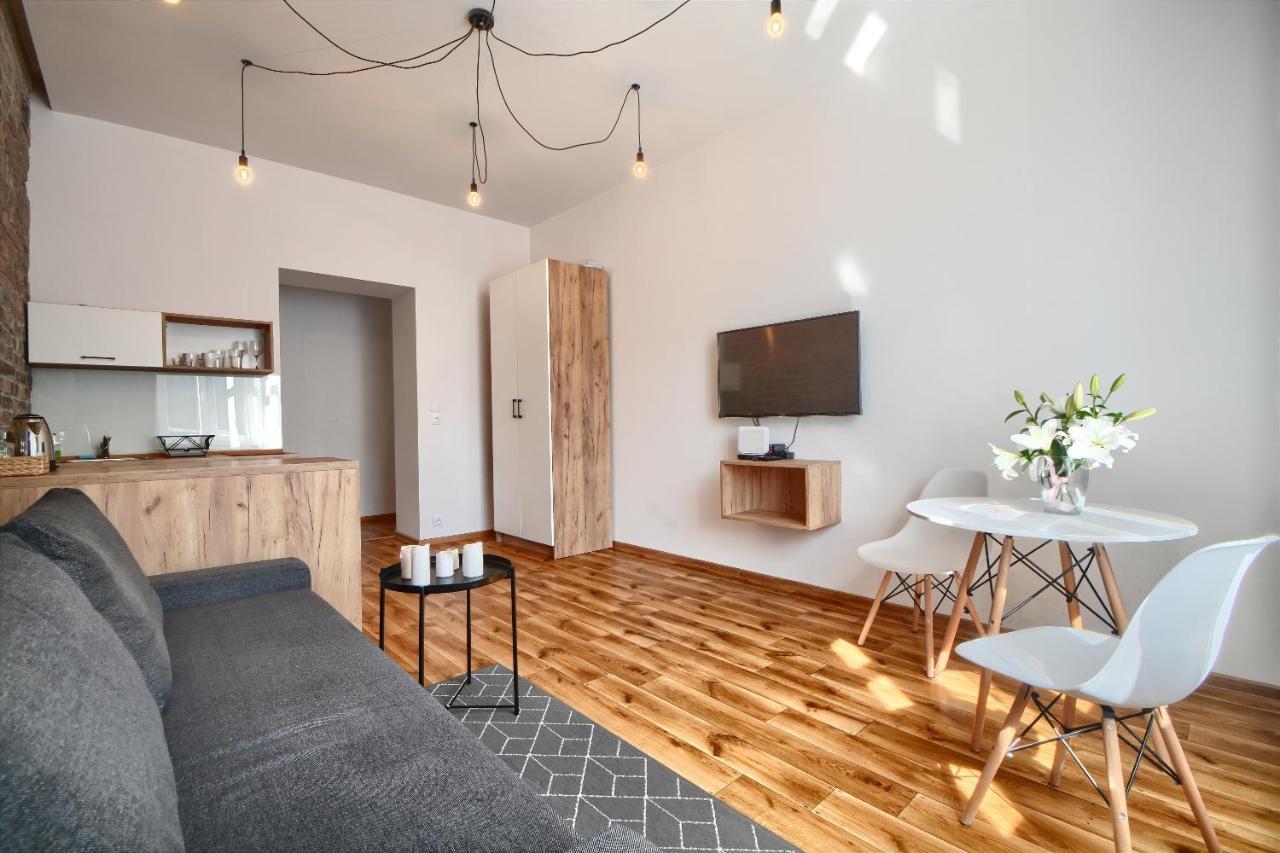 Apartamenty Centrum Dworzec Pkp Self Check-In 24H Katowice Eksteriør bilde