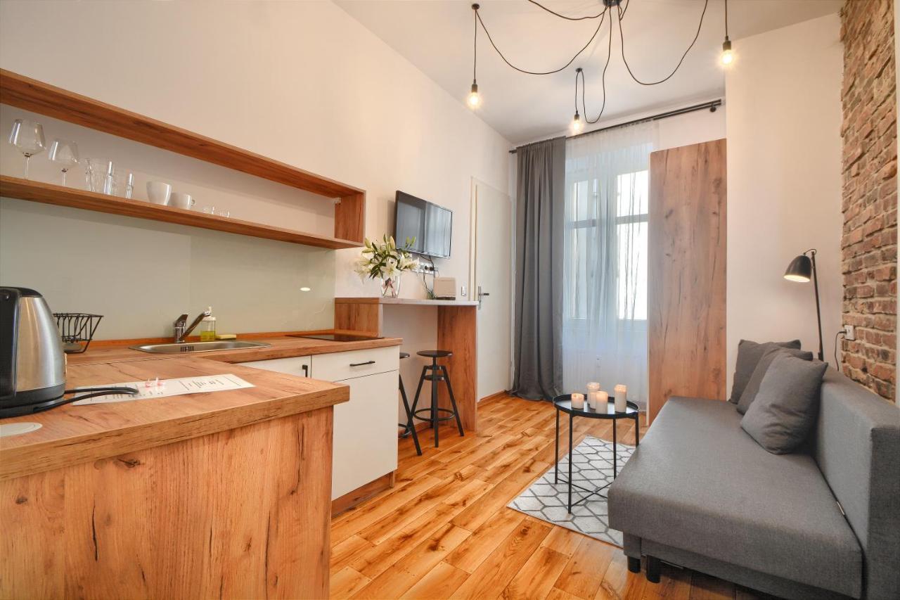 Apartamenty Centrum Dworzec Pkp Self Check-In 24H Katowice Eksteriør bilde