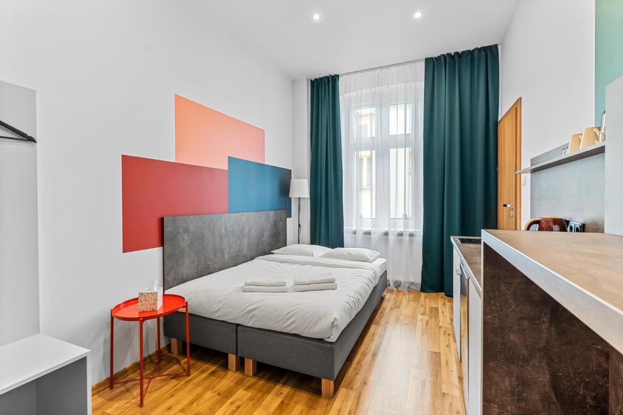 Apartamenty Centrum Dworzec Pkp Self Check-In 24H Katowice Eksteriør bilde