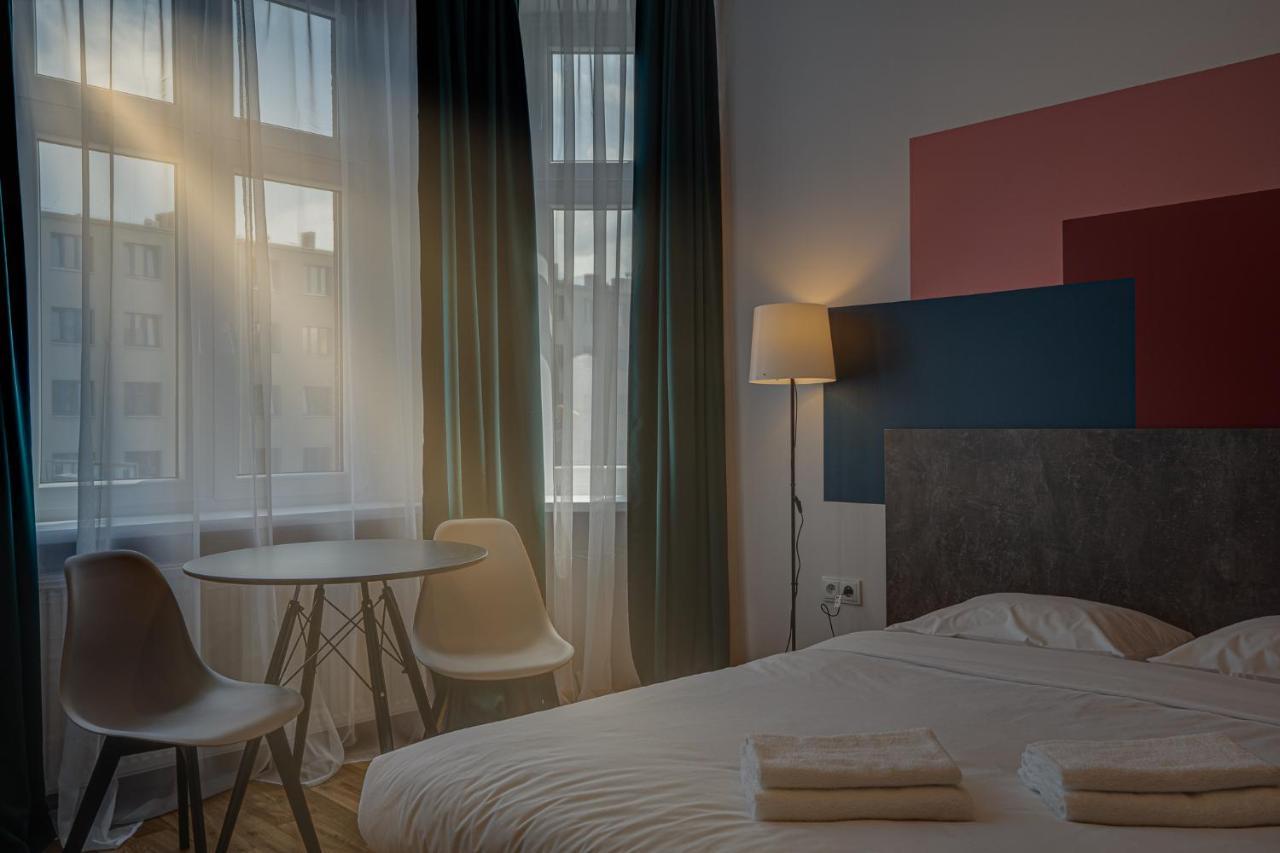 Apartamenty Centrum Dworzec Pkp Self Check-In 24H Katowice Eksteriør bilde