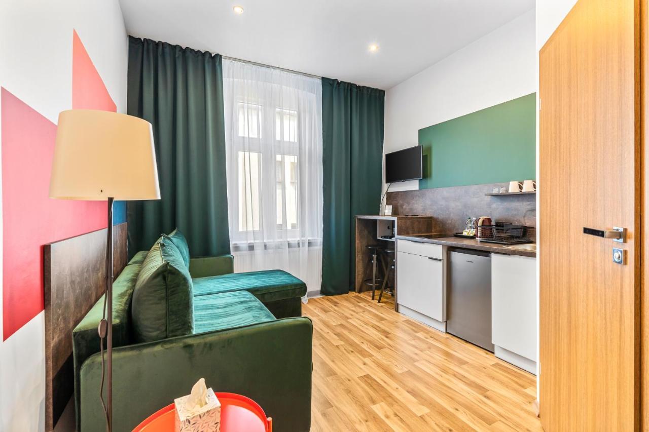 Apartamenty Centrum Dworzec Pkp Self Check-In 24H Katowice Eksteriør bilde