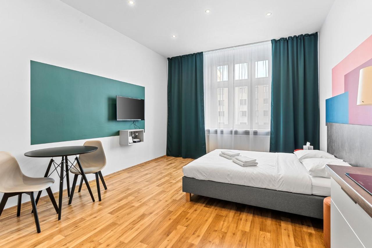 Apartamenty Centrum Dworzec Pkp Self Check-In 24H Katowice Eksteriør bilde