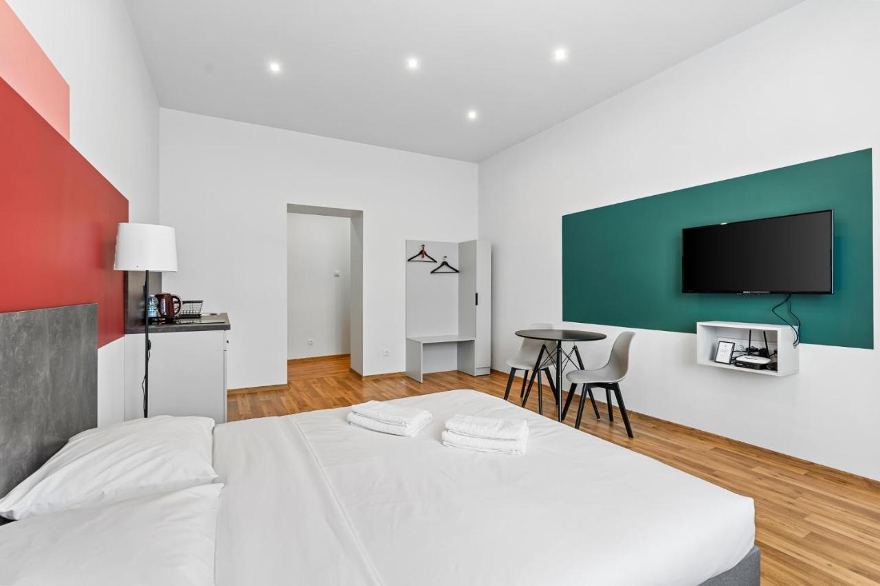 Apartamenty Centrum Dworzec Pkp Self Check-In 24H Katowice Eksteriør bilde
