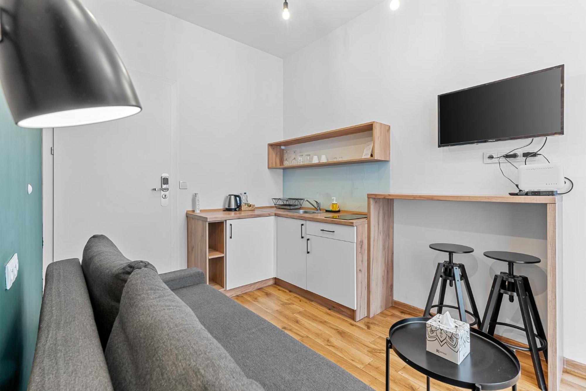 Apartamenty Centrum Dworzec Pkp Self Check-In 24H Katowice Eksteriør bilde