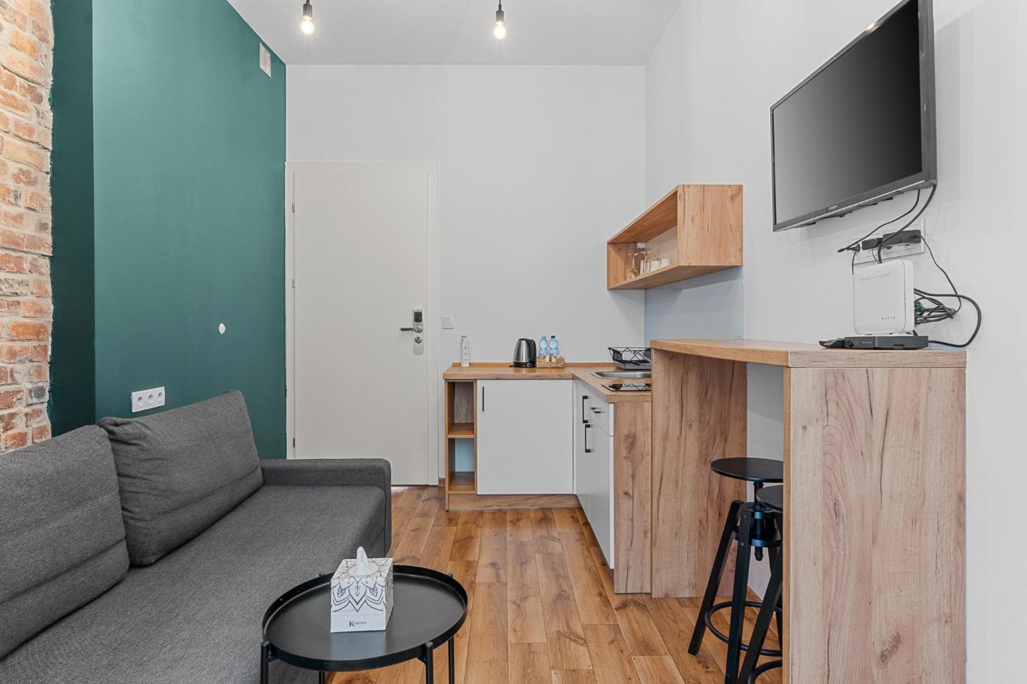 Apartamenty Centrum Dworzec Pkp Self Check-In 24H Katowice Eksteriør bilde
