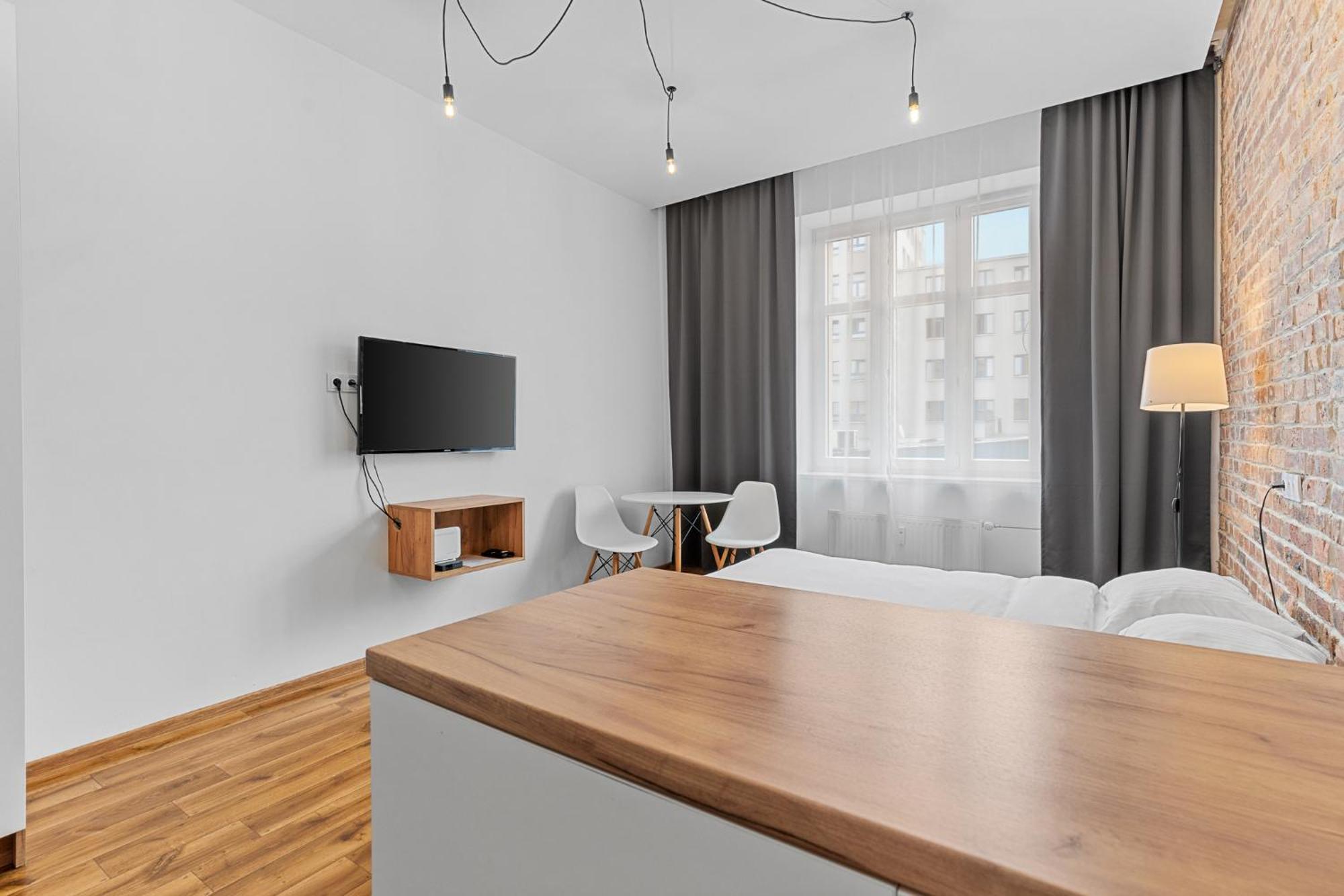 Apartamenty Centrum Dworzec Pkp Self Check-In 24H Katowice Eksteriør bilde