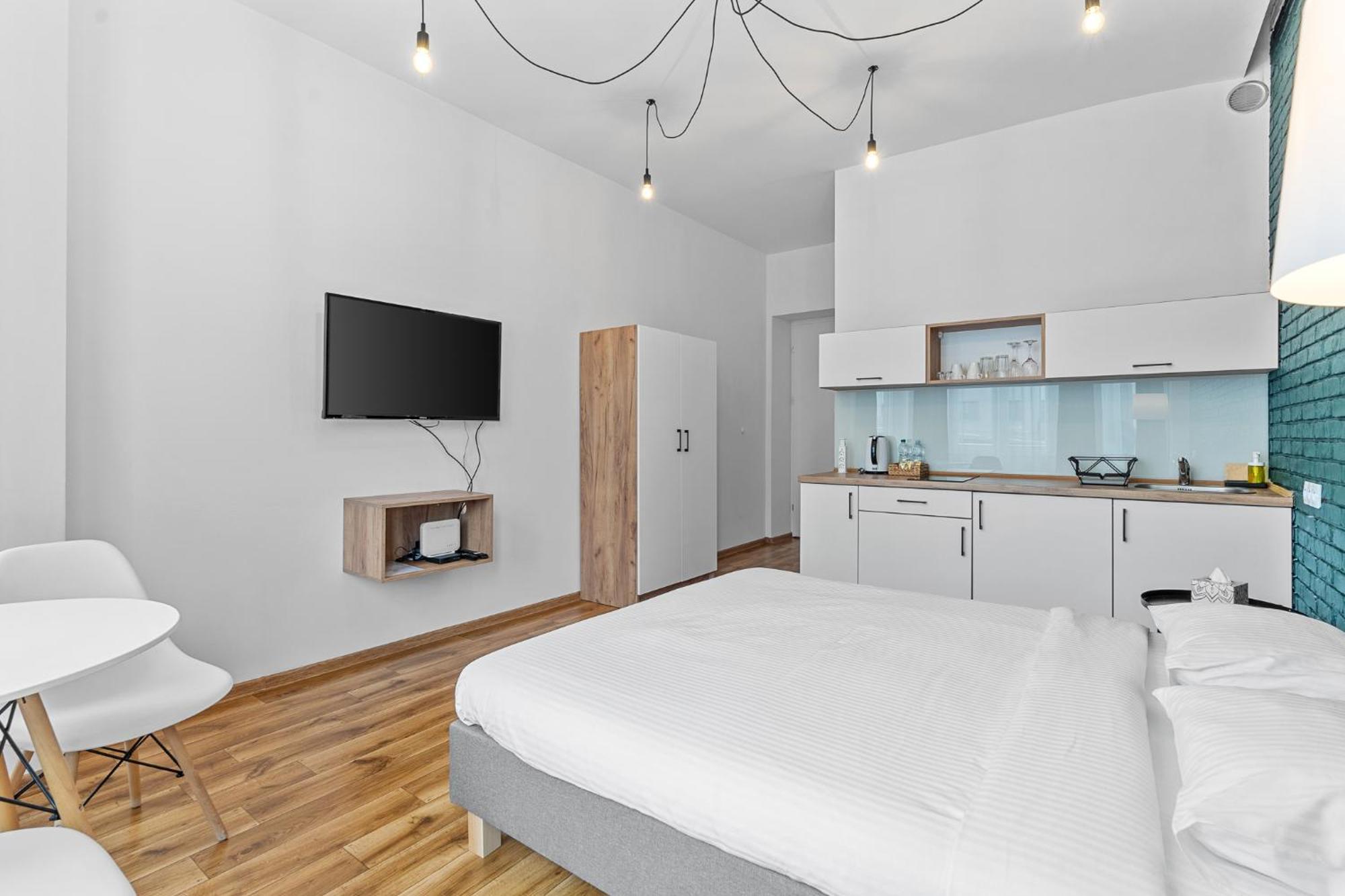 Apartamenty Centrum Dworzec Pkp Self Check-In 24H Katowice Eksteriør bilde