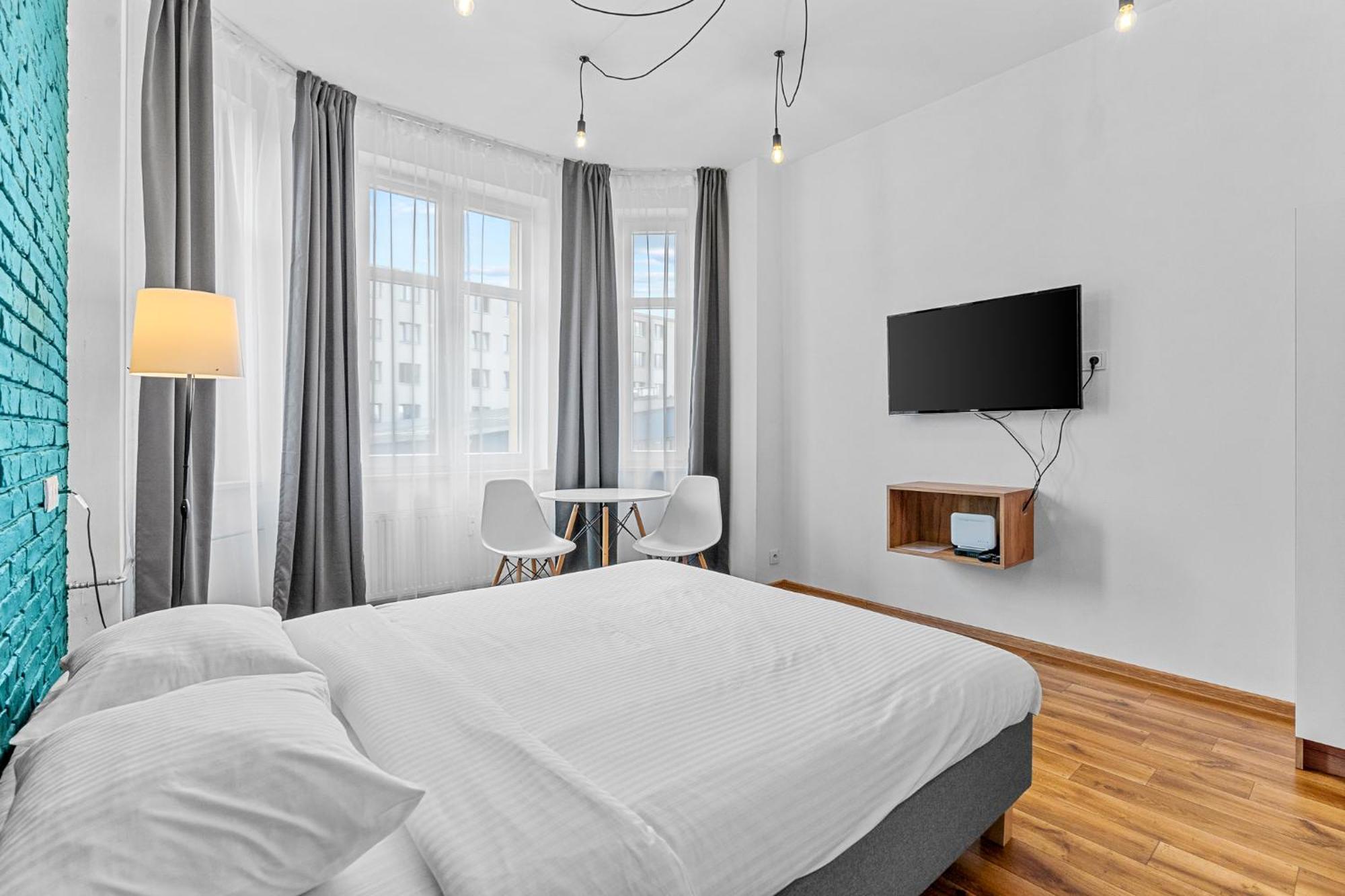 Apartamenty Centrum Dworzec Pkp Self Check-In 24H Katowice Eksteriør bilde