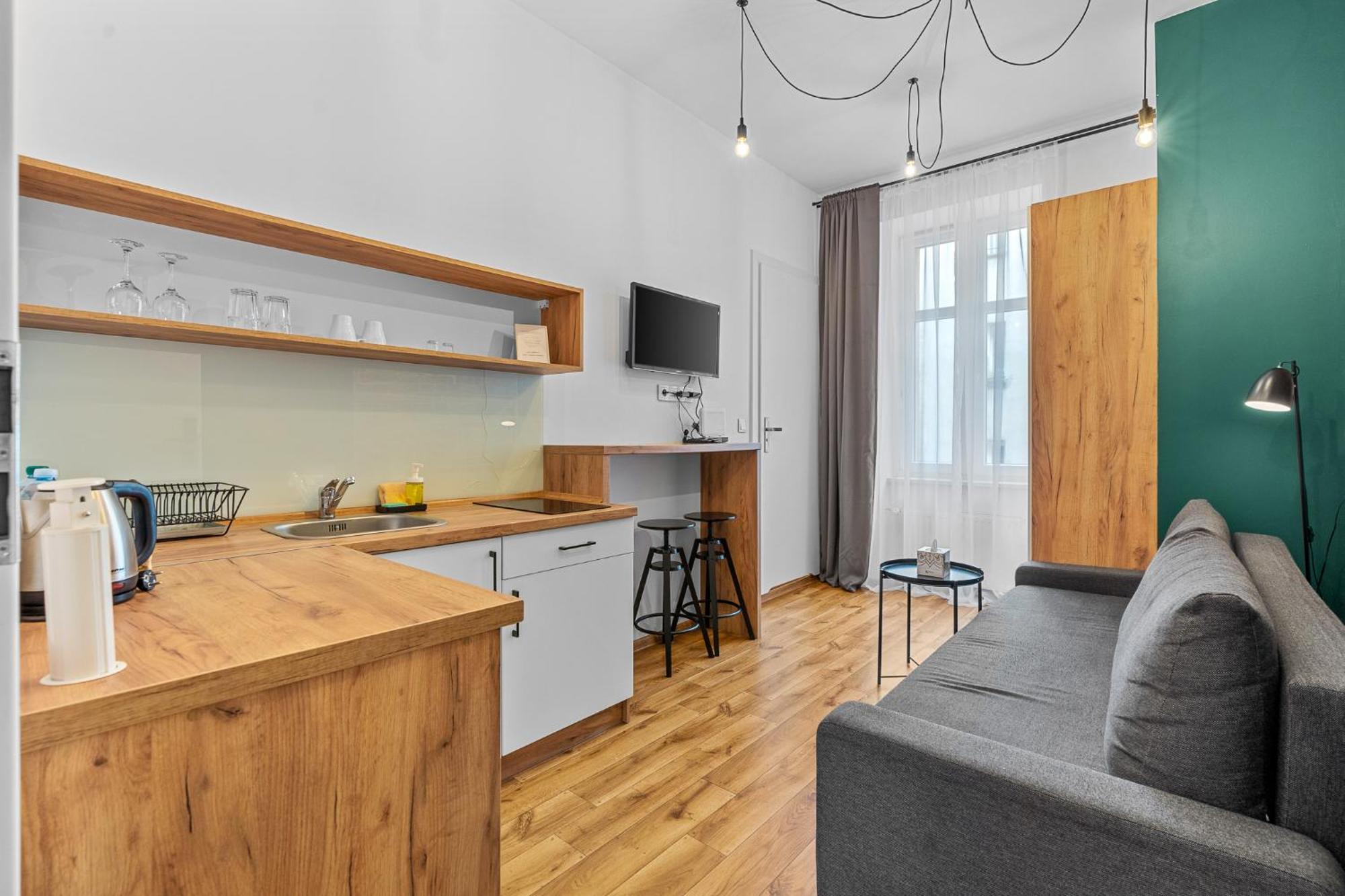 Apartamenty Centrum Dworzec Pkp Self Check-In 24H Katowice Eksteriør bilde
