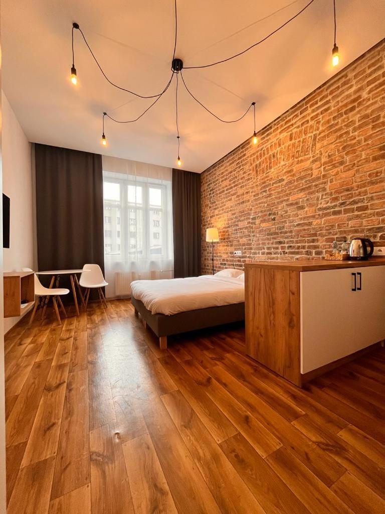 Apartamenty Centrum Dworzec Pkp Self Check-In 24H Katowice Eksteriør bilde